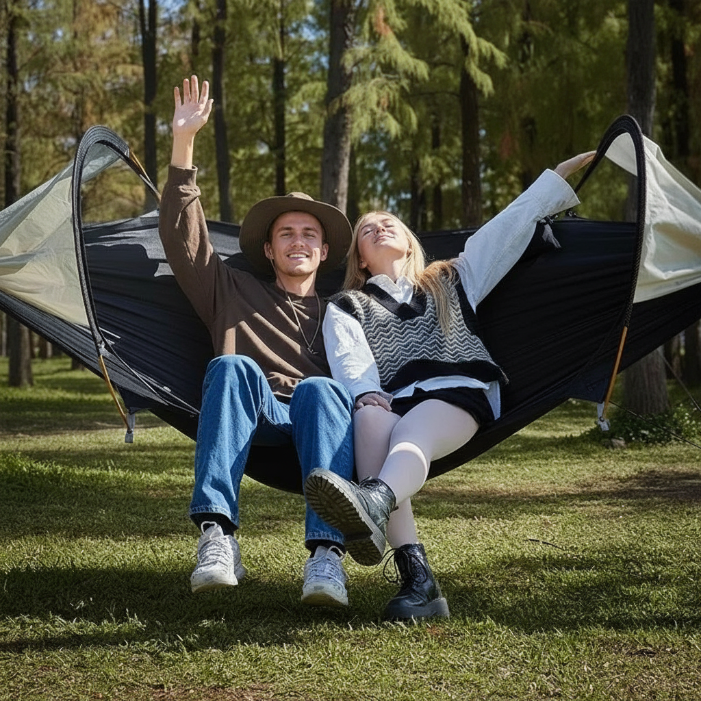 Hamac avec moustiquaire : le guide pour dormir dehors confortablement