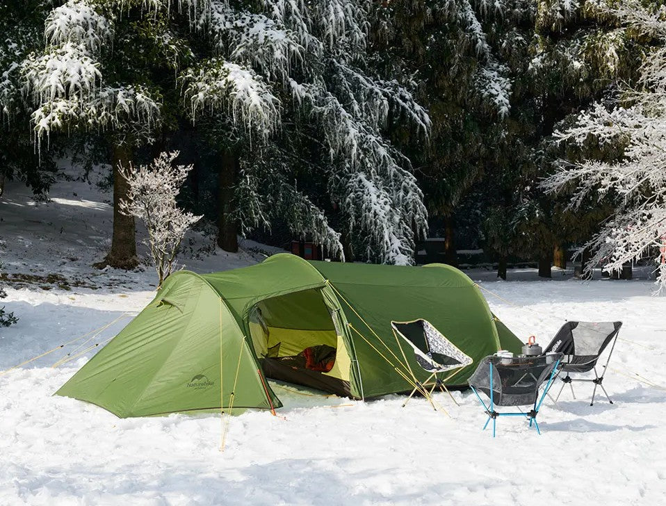 Tente tunnel ou tente dôme : quelles différences pour le camping ?