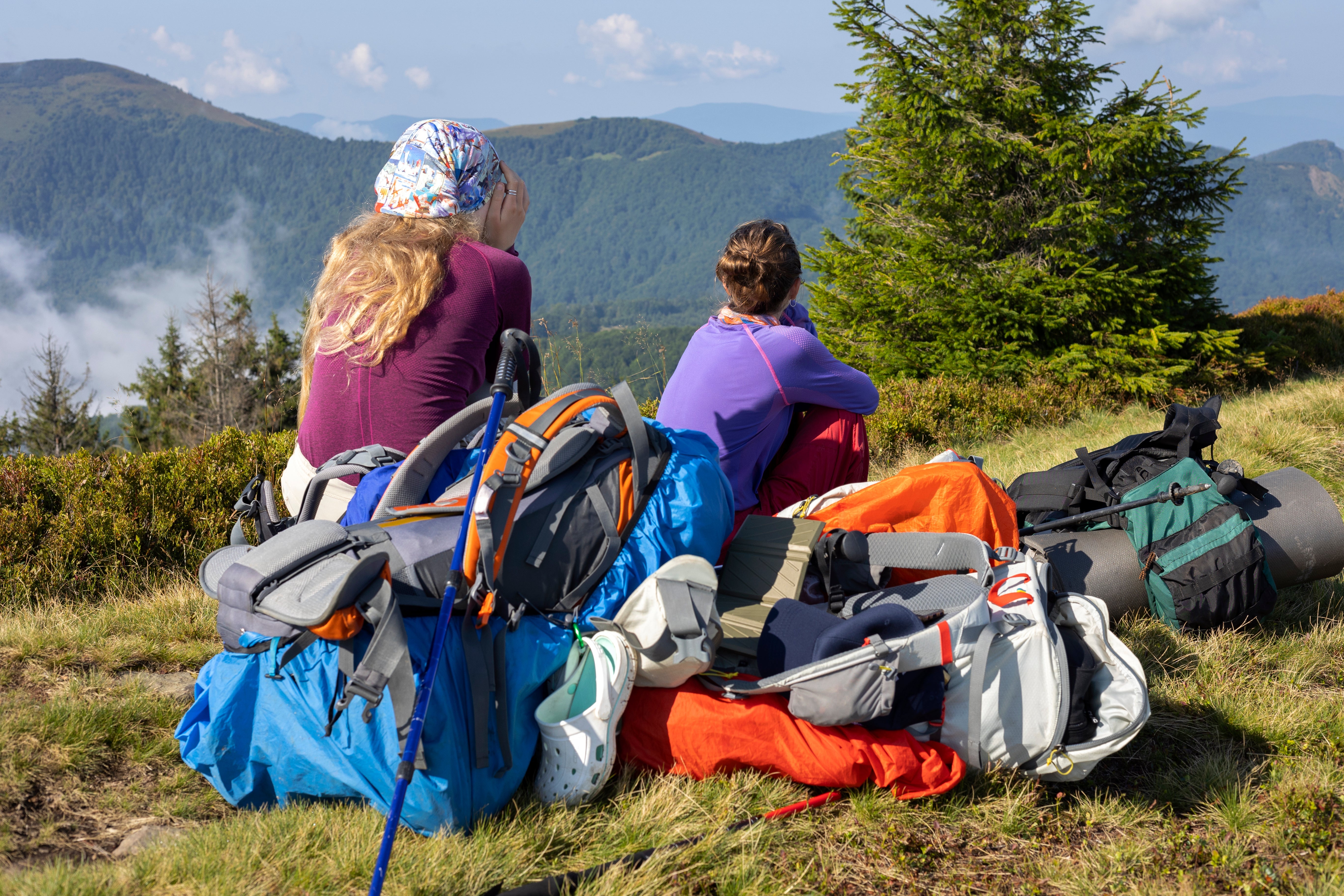 Trek de plusieurs jours : comment bien préparer son sac à dos ?