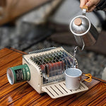 Chauffage pour tente portable au gaz multifonction - Vignette | Tente Univers