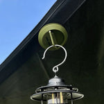 Crochet magnétique type ventouse pour lampe pour tente - Vignette | Tente Univers