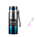 Gourde materiel inox type thermos - 1L - Vignette | Tente Univers