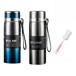 Gourde materiel inox type thermos - 1L - Vignette | Tente Univers