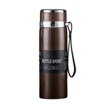 Gourde materiel inox type thermos - 1L - Vignette | Tente Univers