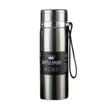Gourde materiel inox type thermos - 1L - Vignette | Tente Univers