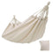 Hamac filet en toile blanche pour 2 personnes