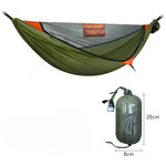 Hamac moustiquaire avec auvent pour 2 personnes - Vignette | Tente Univers