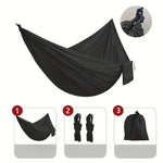 Hamac simple avec sangles et sac de rangement - Vignette | Tente Univers