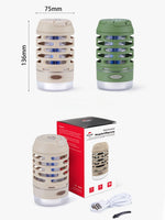 Lampe anti-insectes portable pour camping - Vignette | Tente Univers