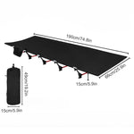 Lit de camping en aluminium 7075 - Vignette | Tente Univers