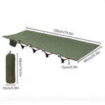 Lit de camping en aluminium 7075 - Vignette | Tente Univers