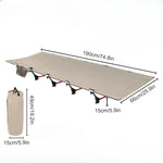 Lit de camping en aluminium 7075 - Vignette | Tente Univers