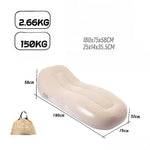 Matelas gonflable format canapé - Vignette | Tente Univers