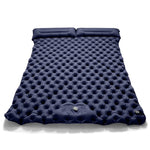 Matelas gonflable pour tente de camping avec coussin intégré - 2 places - Vignette | Tente Univers