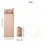 Matelas gonflable ultraléger modulable pour camping et randonnée - Simple/Double - Vignette | Tente Univers