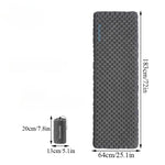 Matelas gonflable ultraléger pour camping - M/L - Vignette | Tente Univers