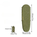 Matelas gonflable ultraléger pour camping - M/L - Vignette | Tente Univers