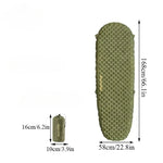 Matelas gonflable ultraléger pour camping - M/L - Vignette | Tente Univers