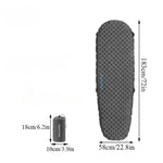 Matelas gonflable ultraléger pour camping - M/L - Vignette | Tente Univers