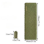 Matelas gonflable ultraléger pour camping - M/L - Vignette | Tente Univers