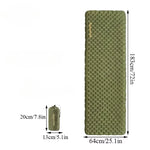 Matelas gonflable ultraléger pour camping - M/L - Vignette | Tente Univers