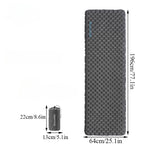 Matelas gonflable ultraléger pour camping - M/L - Vignette | Tente Univers