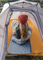 Matelas gonflable pour tente de camping - Rectangle/Ovale - Vignette | Tente Univers