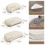 Oreiller gonflable en mousse imperméable résistant - Vignette | Tente Univers