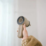 Pompe à air électrique marron - Vignette | Tente Univers