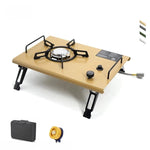 Réchaud de camping tête en cuivre durable pour table et cuisson - Vignette | Tente Univers