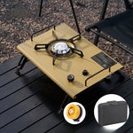 Réchaud de camping tête en cuivre durable pour table et cuisson - Vignette | Tente Univers