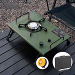 Réchaud de camping tête en cuivre durable pour table et cuisson - Vignette | Tente Univers