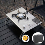 Réchaud de camping tête en cuivre durable pour table et cuisson - Vignette | Tente Univers