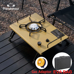 Réchaud de camping tête en cuivre durable pour table et cuisson