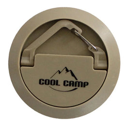 Crochet magnétique type ventouse pour lampe pour tente de camping