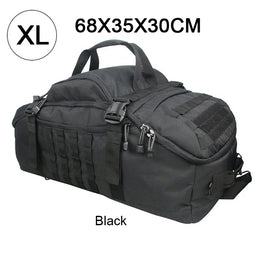 Sac de randonnée style tactique pour camping et randonnée - 30L/45L/80L