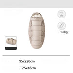 Sac de couchage 3 saisons ovale - Vignette | Tente Univers