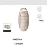 Sac de couchage 3 saisons ovale - Vignette | Tente Univers