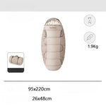 Sac de couchage 3 saisons ovale - Vignette | Tente Univers