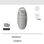 Sac de couchage 3 saisons ovale - Vignette | Tente Univers