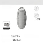 Sac de couchage 3 saisons ovale - Vignette | Tente Univers