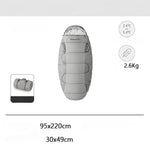 Sac de couchage 3 saisons ovale - Vignette | Tente Univers