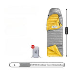 Sac de couchage avec duvet de canard léger chaud et épais CW400 - Vignette | Tente Univers