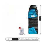 Sac de couchage avec duvet de canard léger chaud et épais CW400 - Vignette | Tente Univers