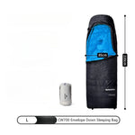 Sac de couchage avec duvet de canard léger chaud et épais CW700 - Vignette | Tente Univers