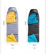 Sac de couchage avec duvet de canard léger chaud et épais CW700 - Vignette | Tente Univers