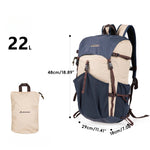 Sac de randonnée 22L - Ultra-léger 310g - Résistant à l'eau - Vignette | Tente Univers