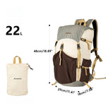 Sac de randonnée 22L - Ultra-léger 310g - Résistant à l'eau - Vignette | Tente Univers