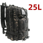 Sac de randonnée 25-50L style militaire - Vignette | Tente Univers