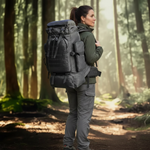 Sac de randonnée pour l'escalade et la randonnée - 80L/100L - Vignette | Tente Univers
